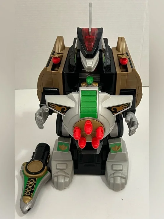Complete Imaginext Power Rangers Dragonzord - Picture 5 of 17
